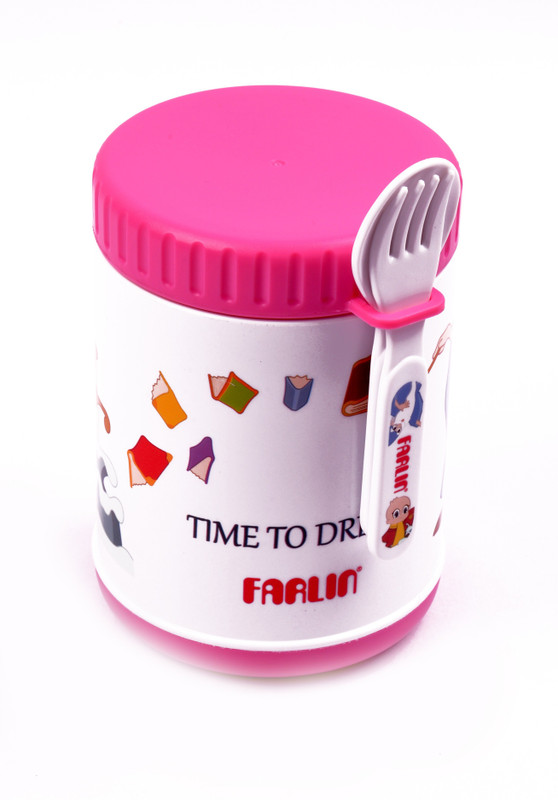Farlin Baby Warmer Can - Plastic(Pink)
