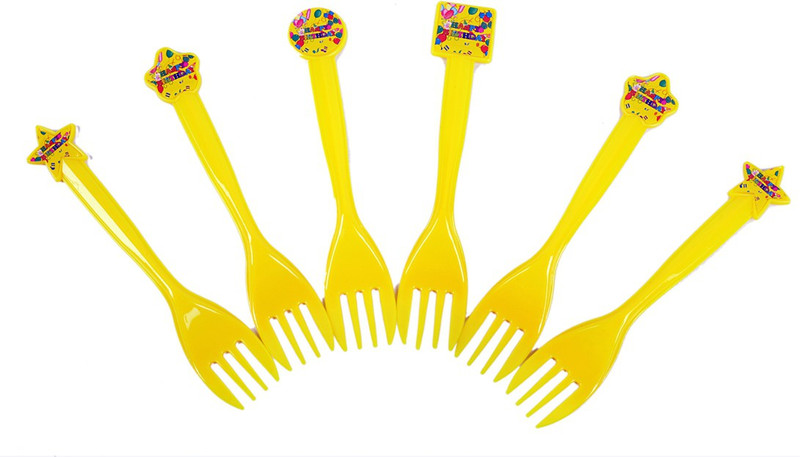 Funcart Colorful Balloons - Plastic(Yellow) Funcart Colorful Balloons - Plastic(Yellow)