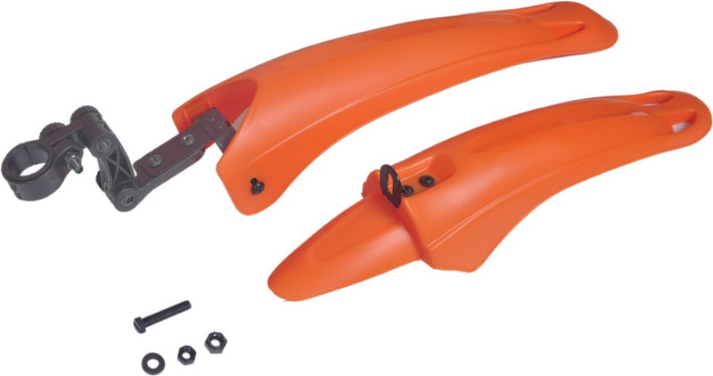 Dark Horse Fly Fox Orange Clip-on Front & Rear Fender(Orange) Dark Horse Fly Fox Orange Clip-on Front & Rear Fender(Orange)