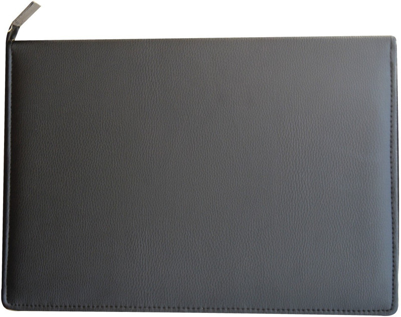 toss faux leather Display Book(Set Of 1, Black)