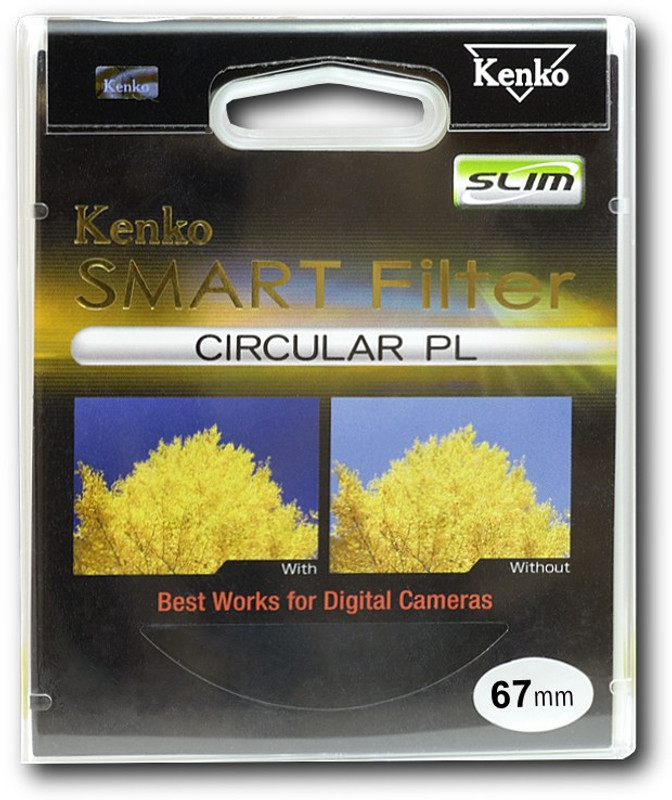 Kenko Smart Circular Pl Slim 67mm Polarizing Filter (CPL)(67 mm)