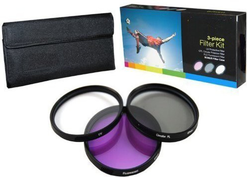 PLR Optics 72Mm High Resolution 3-Piece Filter Set For The Canon UV Filter(72 mm)