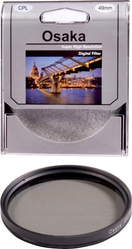 Osaka 49 mm Circular ( CPL ) Polarizing Filter (CPL)(49 mm)