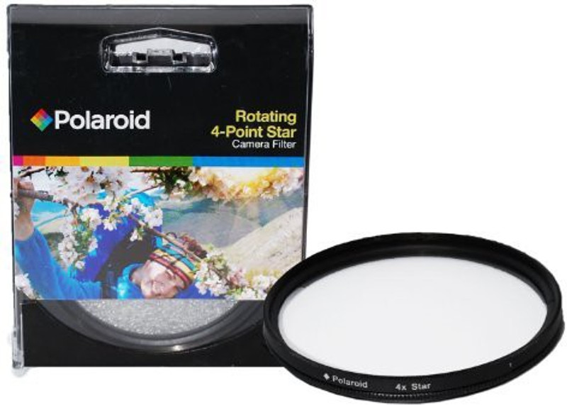 Polaroid Optics 52Mm Rotating 4 Point Star Filter Star Effects Filter(52 mm)