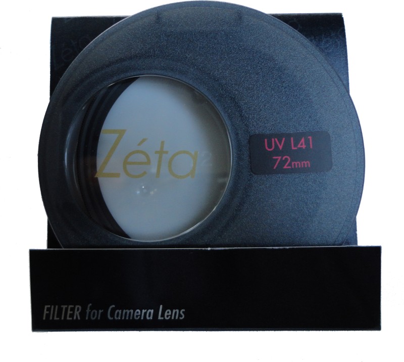 Kenko Zeta UV L41 (W) 72 mm Filter: Buy Online in Kazakhstan at desertcart