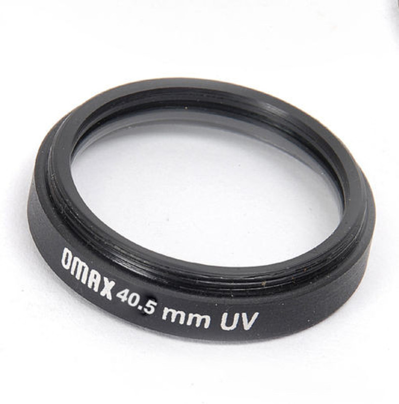 Omax 40.5 mm Ultra Voilet UV Filter(40.5 mm)