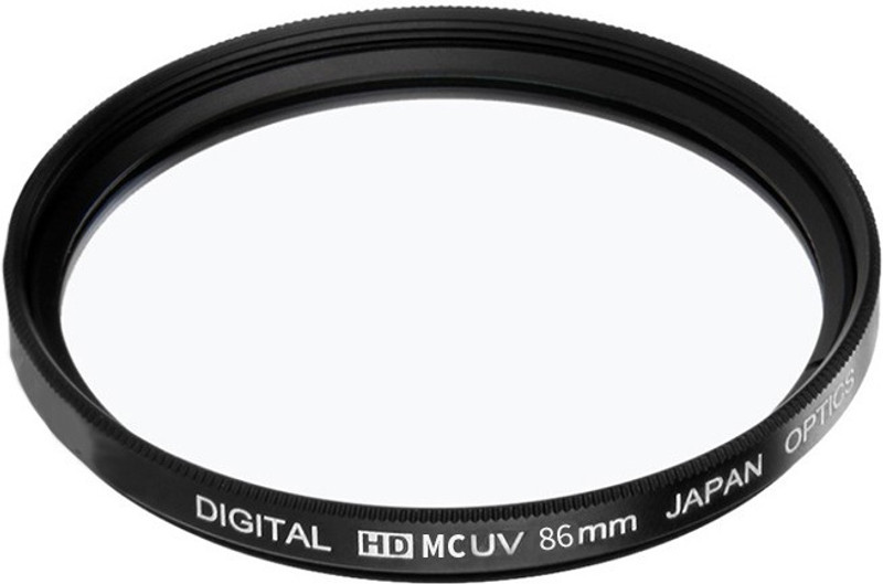 Axcess 86mm YC Clear View MC-UV HD Lens UV Filter(86 mm)