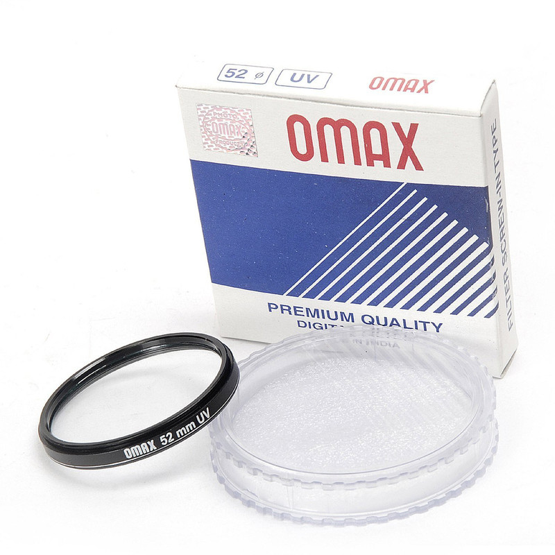 Omax 52mm For Fujifilm Xf18mmf2 R UV Filter(52 mm)