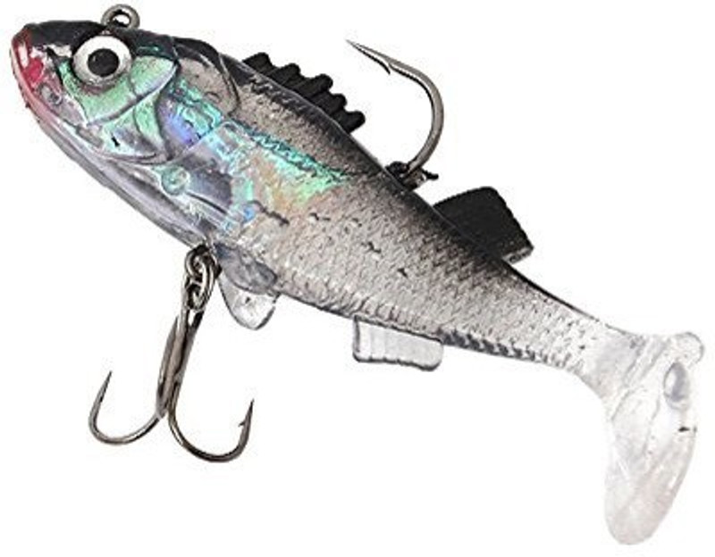 Futaba Soft Bait Steel, Plastic Fishing Lure(Pack of 1, Size 50)