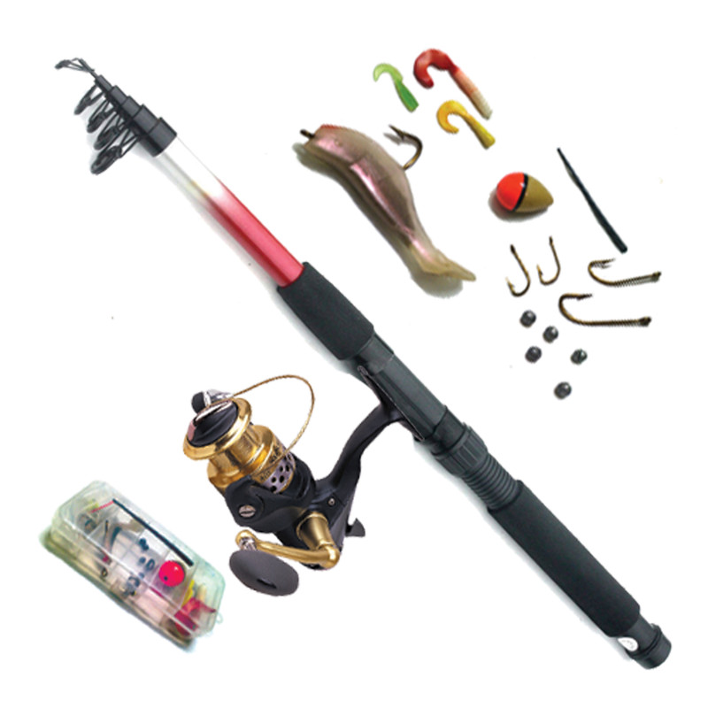 Tele Trout Knight 210 DF0021CS Fishing Rod(213.36 cm, 2 kg) Tele Trout Knight 210 DF0021CS Fishing Rod(213.36 cm, 2 kg)