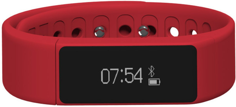 Fastgo i5 Plus (Red) Fitness Band(Red, Pack of 1)