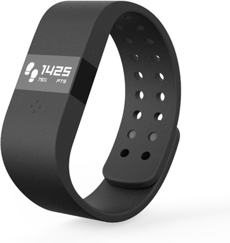 ERI Latex Aerobic Fitness Band(Black, Pack of 1)