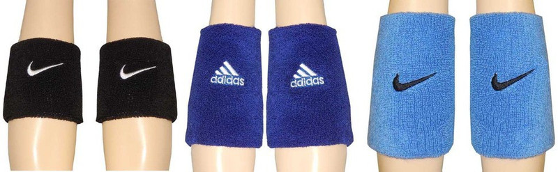 R-Lon Wrist Support Fitness Band(Blue, Red, Pack of 6)