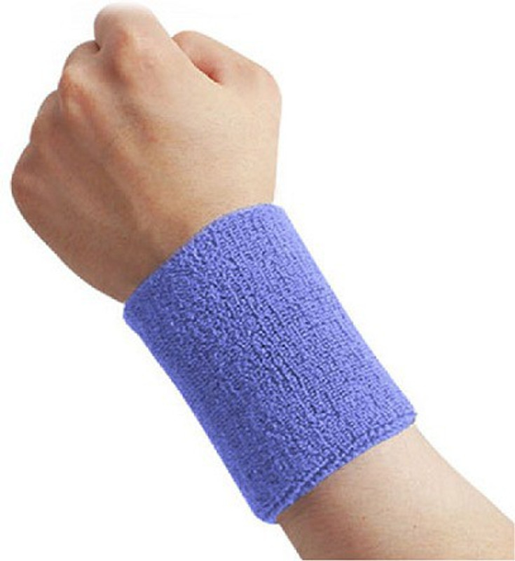 Futaba Sports Sweat Band Fitness Band(Blue, Pack of 1)