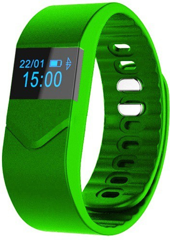 Jewelscart.in BLOOD Pressure,Smart Fitness Sports Band Fitness Band(Green, Pack of 1)