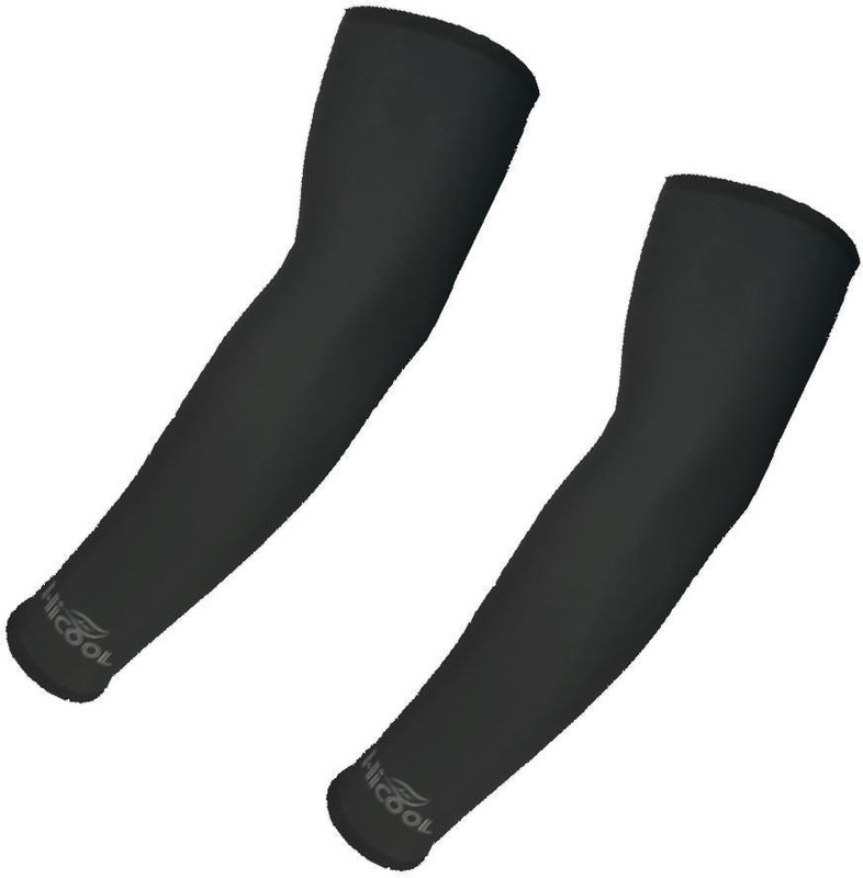 Hicool Cotton Arm Sleeve For Men & Women(Free, Black) RS.219 (66.00% Off) - Flipkart
