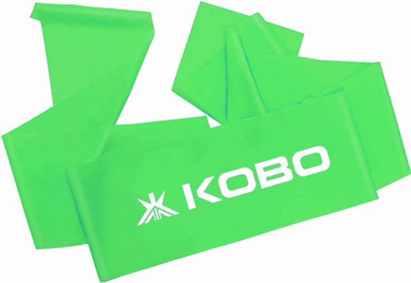 Kobo Power (Light) Aerobic Cardio & Exercise Resistance Band(Green)