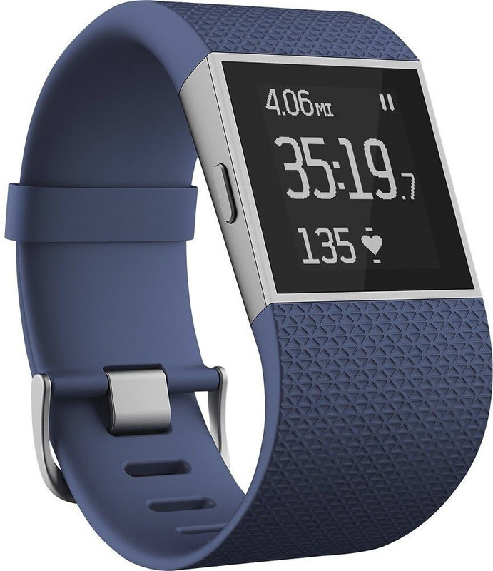 Fitbit Surge Fitness Band(Blue)