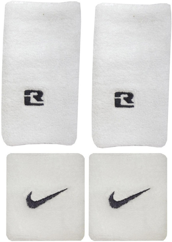 R-Lon Wrist Support Combination Fitness Band(White, Pack of 4)