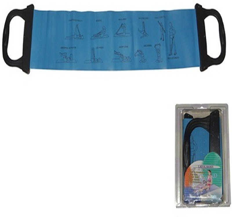 XS Kamachi Latex Band Fitness Band(Purple, Pack of 1)