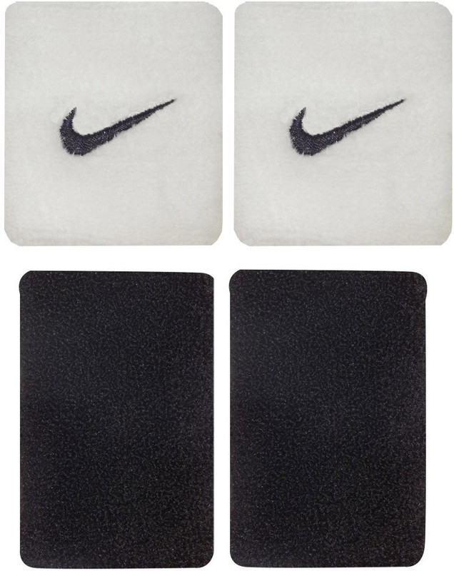 R-Lon Wrist Support Combination Fitness Band(White, Black, Pack of 4)