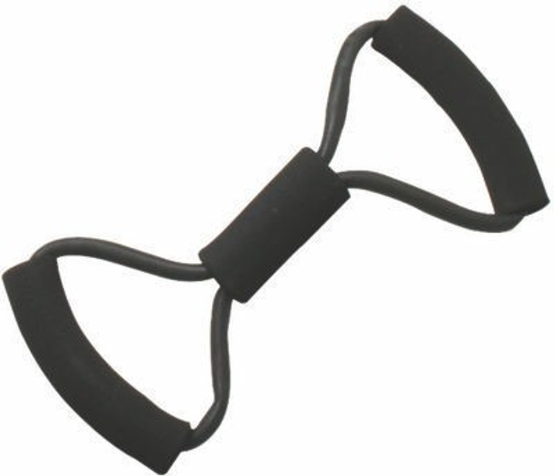 Sunrise 0405-006 Fitness Band(Black, Pack of 1)