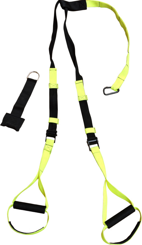 Sahni Sports Home Gym PRO Suspension Trainer Syste, Fitness Band(Black, Green, Pack of 1)