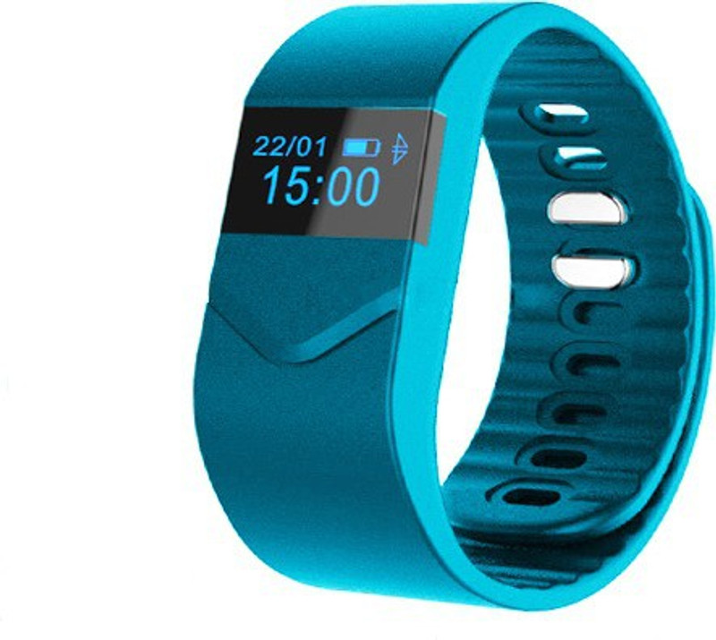Jewelscart.in Jewelscart BLOOD Pressure , Oxygen , Heart Monitor Smart Fitness Sports Band Fitness Band(Blue, Pack of 1)