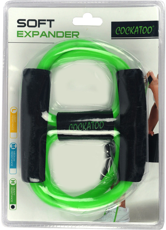 COCKATOO Hard Expander Resistance Tube(Multicolor) COCKATOO Hard Expander Resistance Tube(Multicolor)