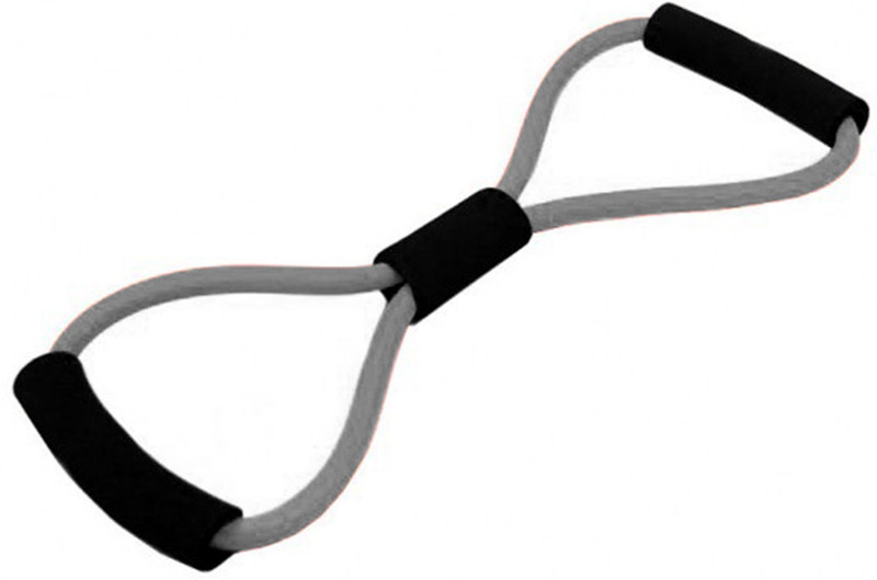 Mor Sporting Fitness Exercise 8 Shape Light Resistance Tube(Multicolor) Mor Sporting Fitness Exercise 8 Shape Light Resistance Tube(Multicolor)