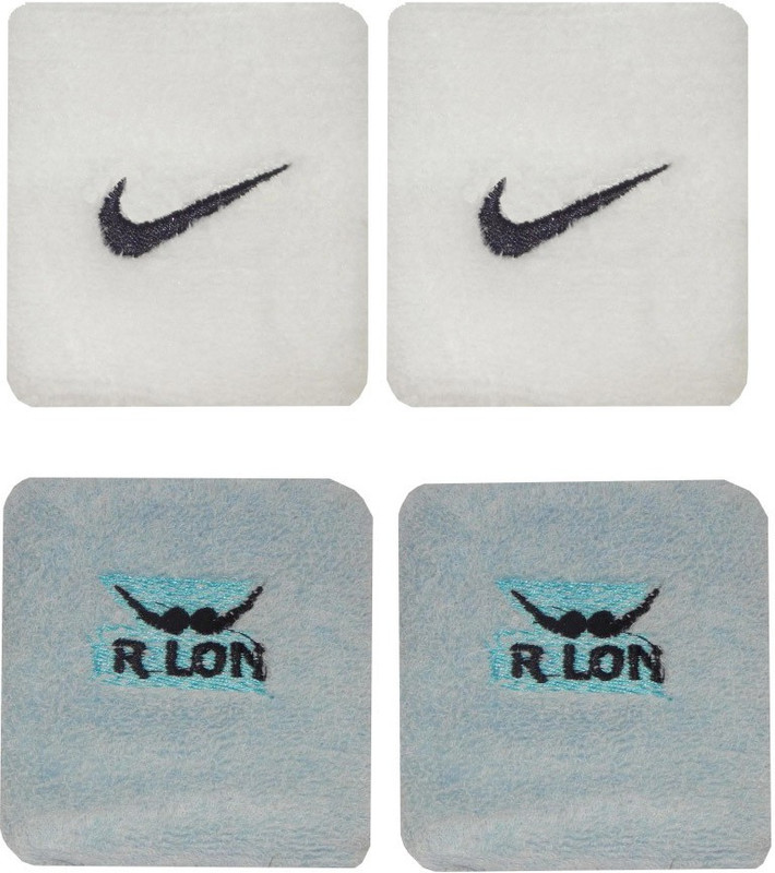 R-Lon Wrist Support Combination Fitness Band(White, Grey, Pack of 4)