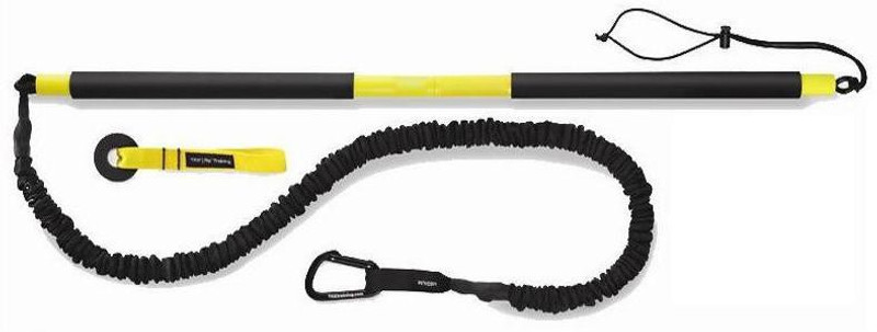 Welcare Rip trainer Fitness Band(Yellow, Black)