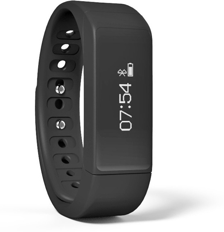 Fitmate Fitmate Fitness Tracker I5 Plus Water proof Pedo Meter Calorie Tracking Bracelet band Fitness Band(Black, Pack of 1)