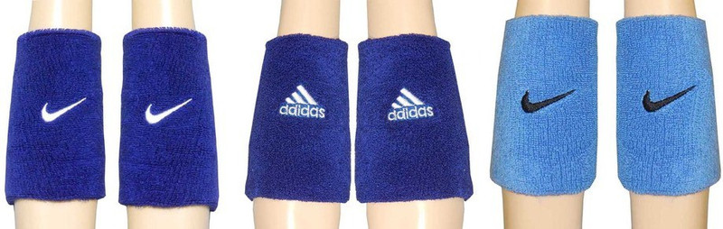 R-Lon Wrist Support Fitness Band(Blue, Pack of 6)