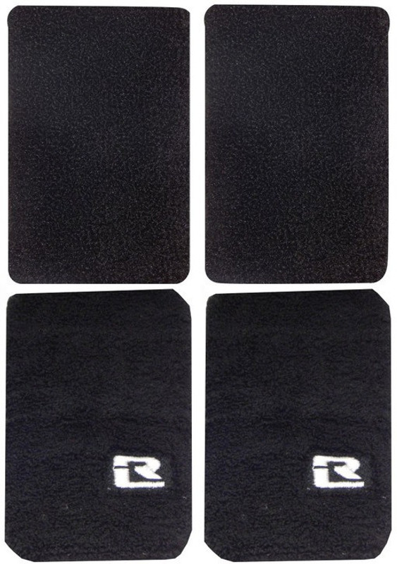 R-Lon Wrist Support Combination Fitness Band(Black, Pack of 4)