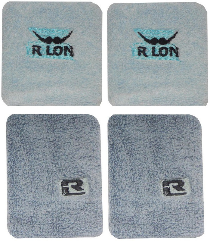 R-Lon Wrist Support Combination Fitness Band(Grey, Pack of 4)