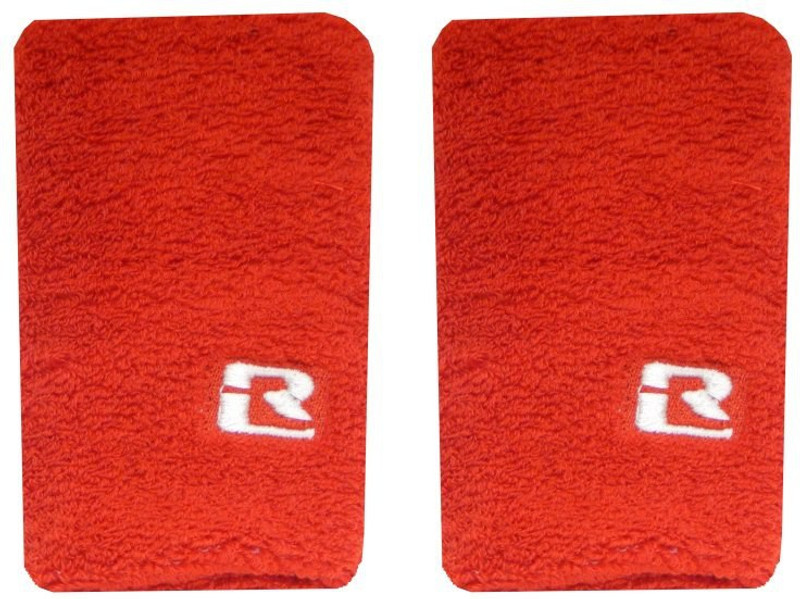R-Lon Wrist Support Fitness Band(Red, Pack of 2)