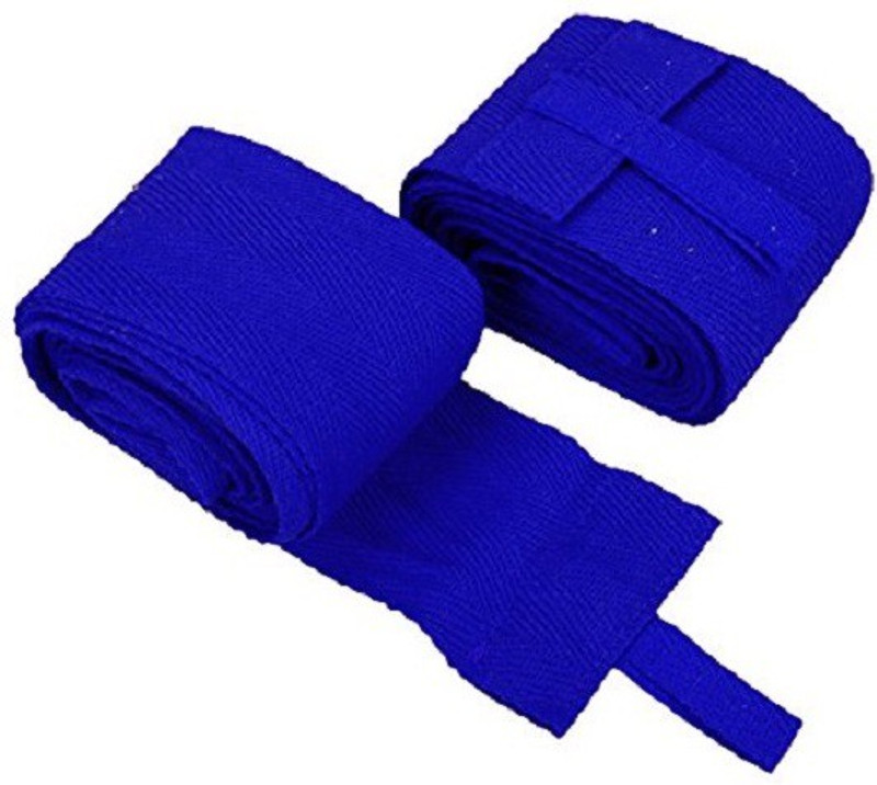 Mor Sporting Hand wrist Wrap grip Fitness Band(Blue)