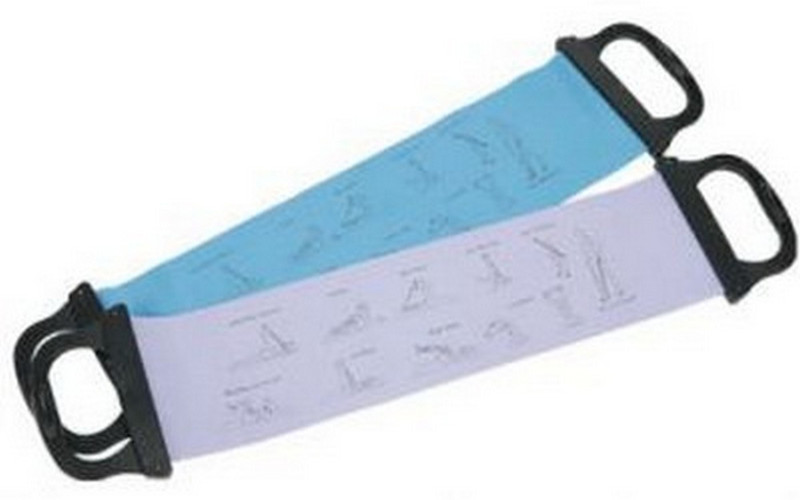 KAMACHI Latex Band With Handles 2065B(Taiwan) Resistance Band(Multicolor)