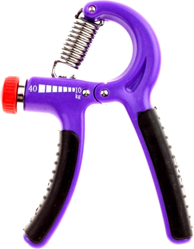 Monika Sports grip Hand Grip/Fitness Grip(Purple)