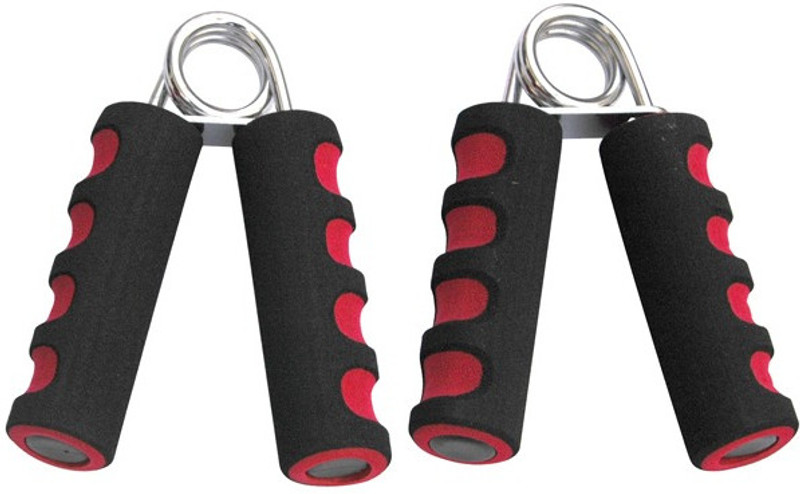 Imported Foam Handle Pair Hand Grip/Fitness Grip(Black)