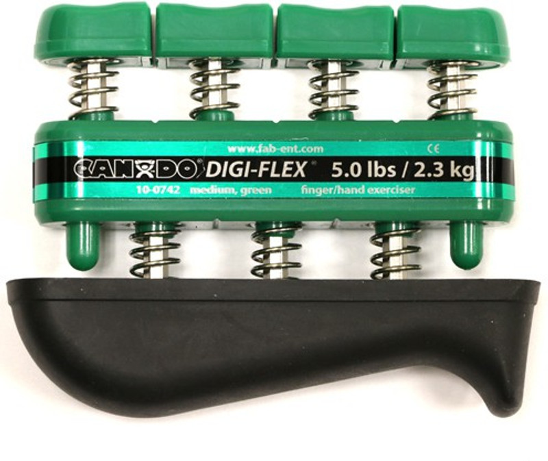 Cando Digi-Flex Hand Grip/Fitness Grip(Green)