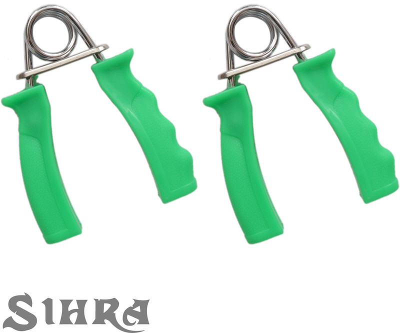 Sihra Fitness for all Plastic Hand Grip/Fitness Grip(Multicolor)