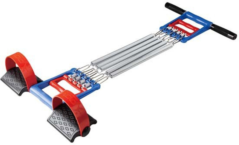 Kobo Chest Expander Tummy Trimmer Resistance Tube(Silver) Kobo Chest Expander Tummy Trimmer Resistance Tube(Silver)