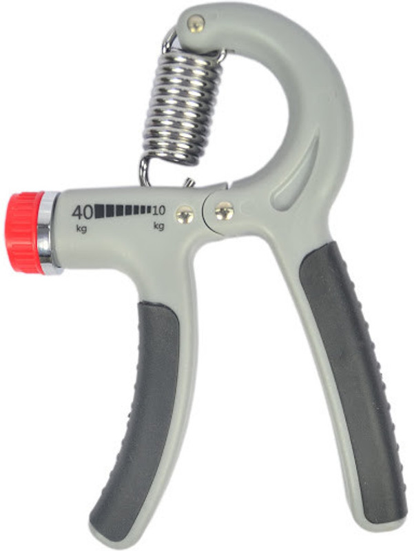 Kobo Hand Grip Adjustable (20To 40 kg) Hand Grip/Fitness Grip(Grey, Black)