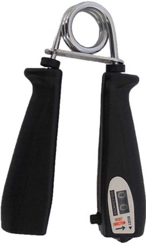 shital hand grip with counter Hand Grip/Fitness Grip(Black)