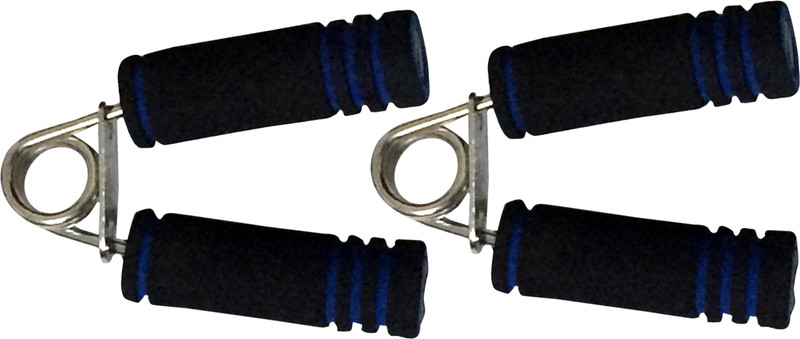 SPOFIT HGFBB Hand Grip/Fitness Grip(Black, Blue)