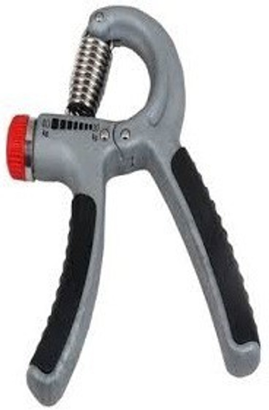 Aerofit Adjustable Hand Grip 8.0 Hand Grip/Fitness Grip(Grey) RS.699 (66.00% Off) - Flipkart