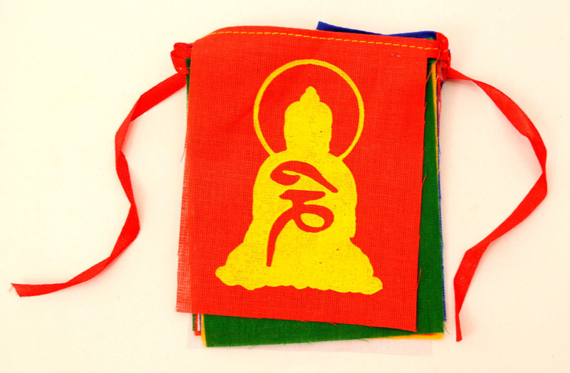 My Earth Store Tibetan Rectangle Outdoor Flag Flag(Cotton) My Earth Store Tibetan Rectangle Outdoor Flag Flag(Cotton)