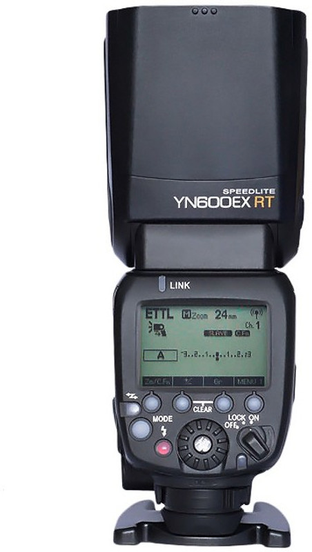 Yongnuo Wireless Speedlite YN-600EX-RT for Canon Flash(Black)